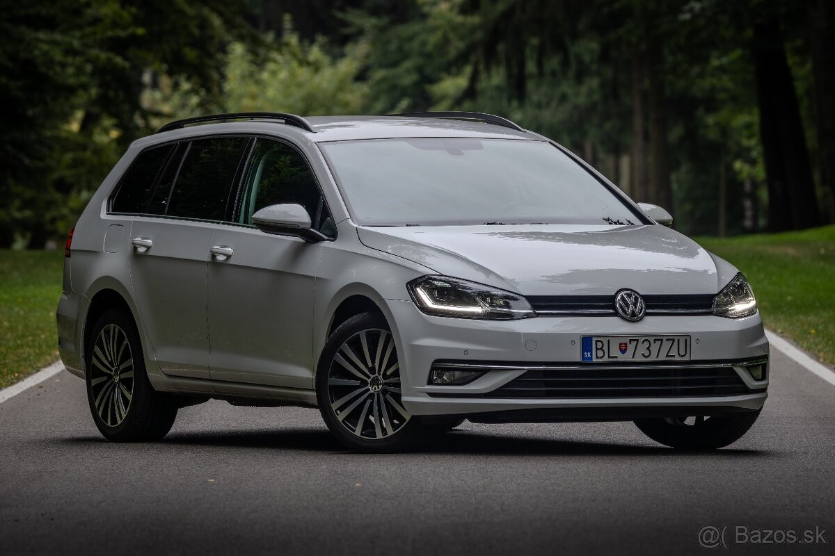 VW Golf 7 Variant 2.0 TDI 2020 110KW DSG