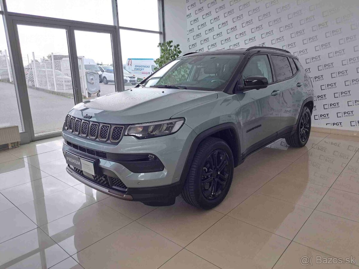 Jeep Compass Sustainability 1,3 GSE PHEV 240k 4x4
