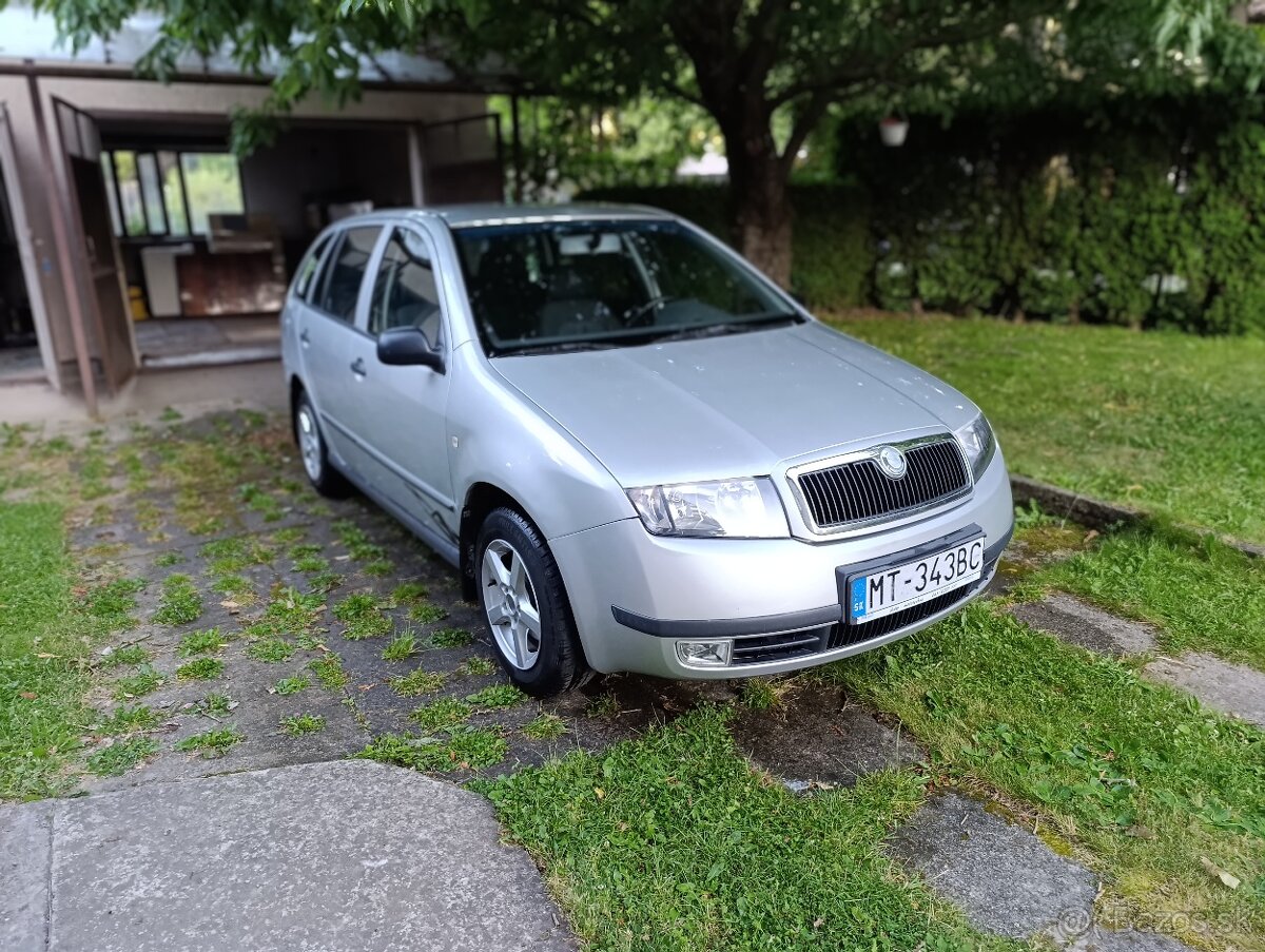 Škoda Fabia 1.2.htp 47KW