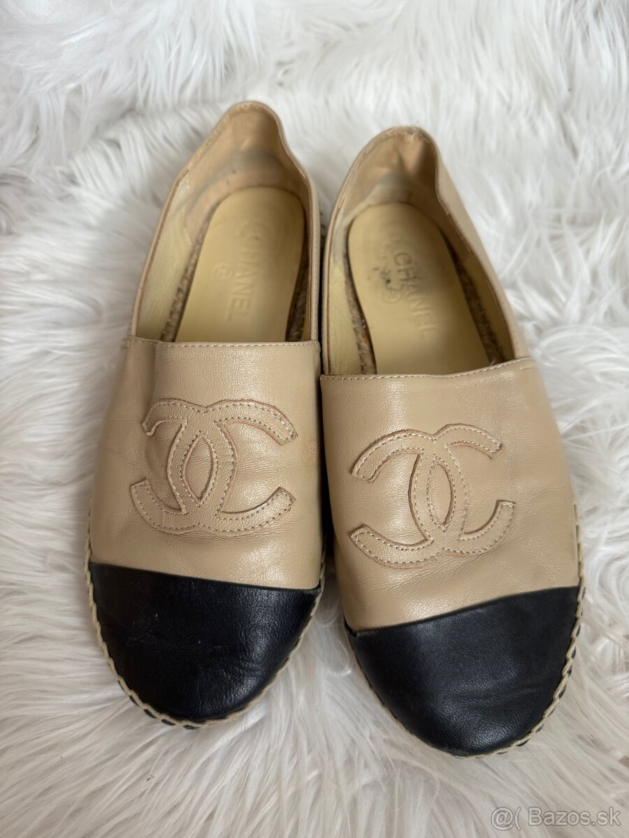 Chanel espadrilky