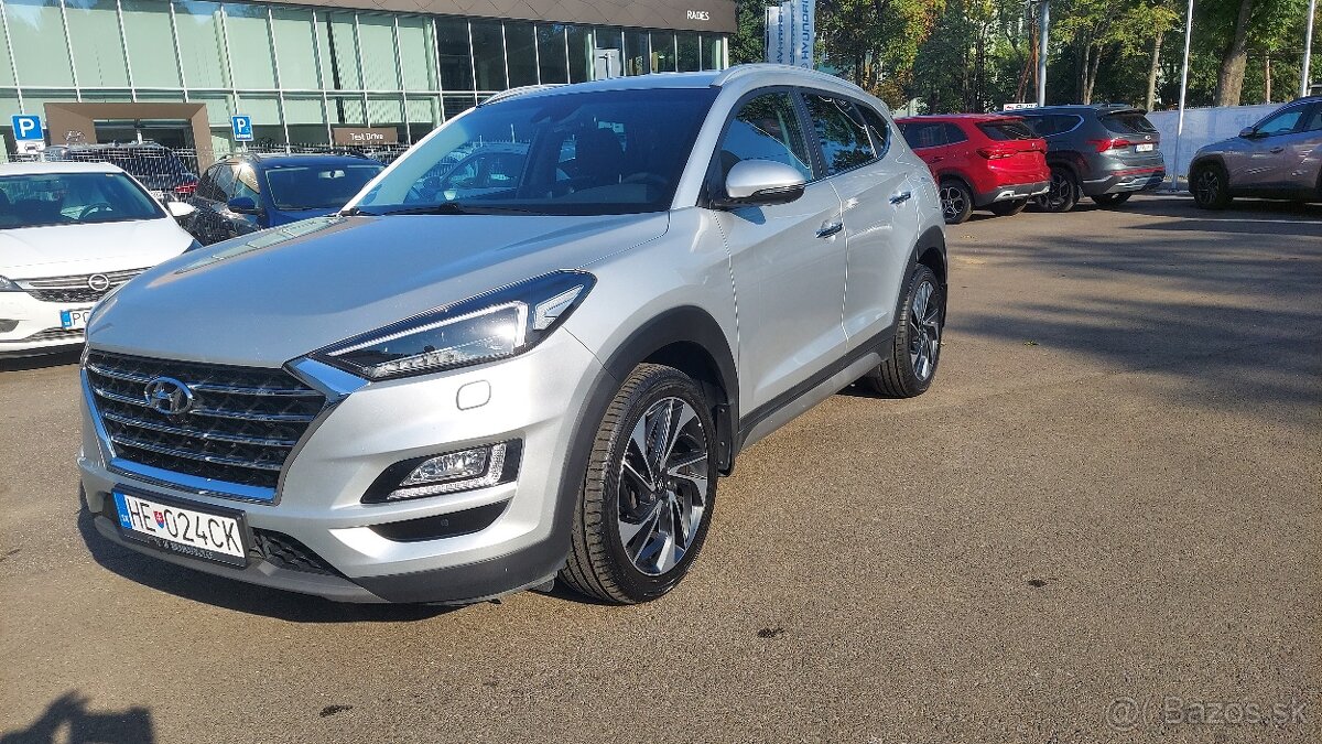 Hyundai Tucson 2.0 CRDi Premium A/T 4x4