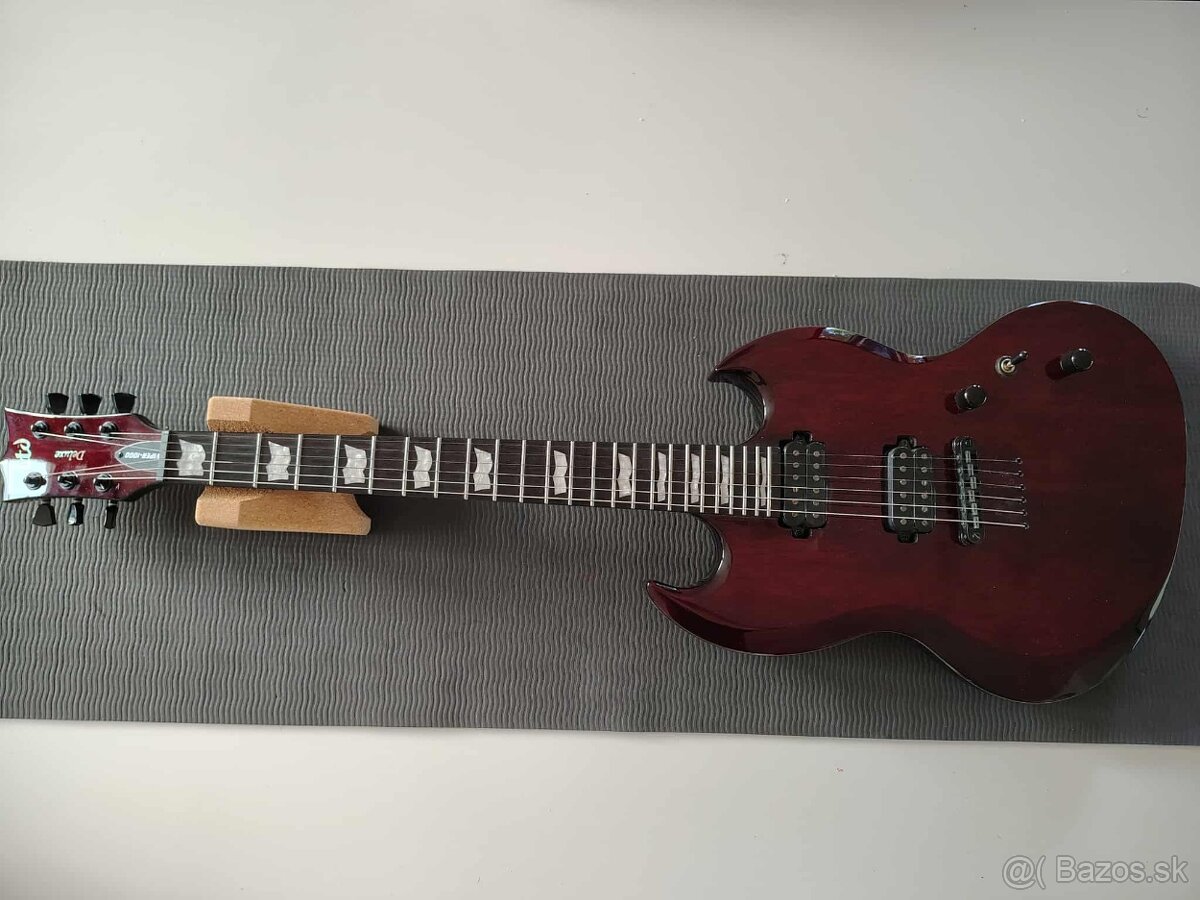 ESP LTD Viper-1000 Deluxe – See Thru Black Cherry – 1.000 €