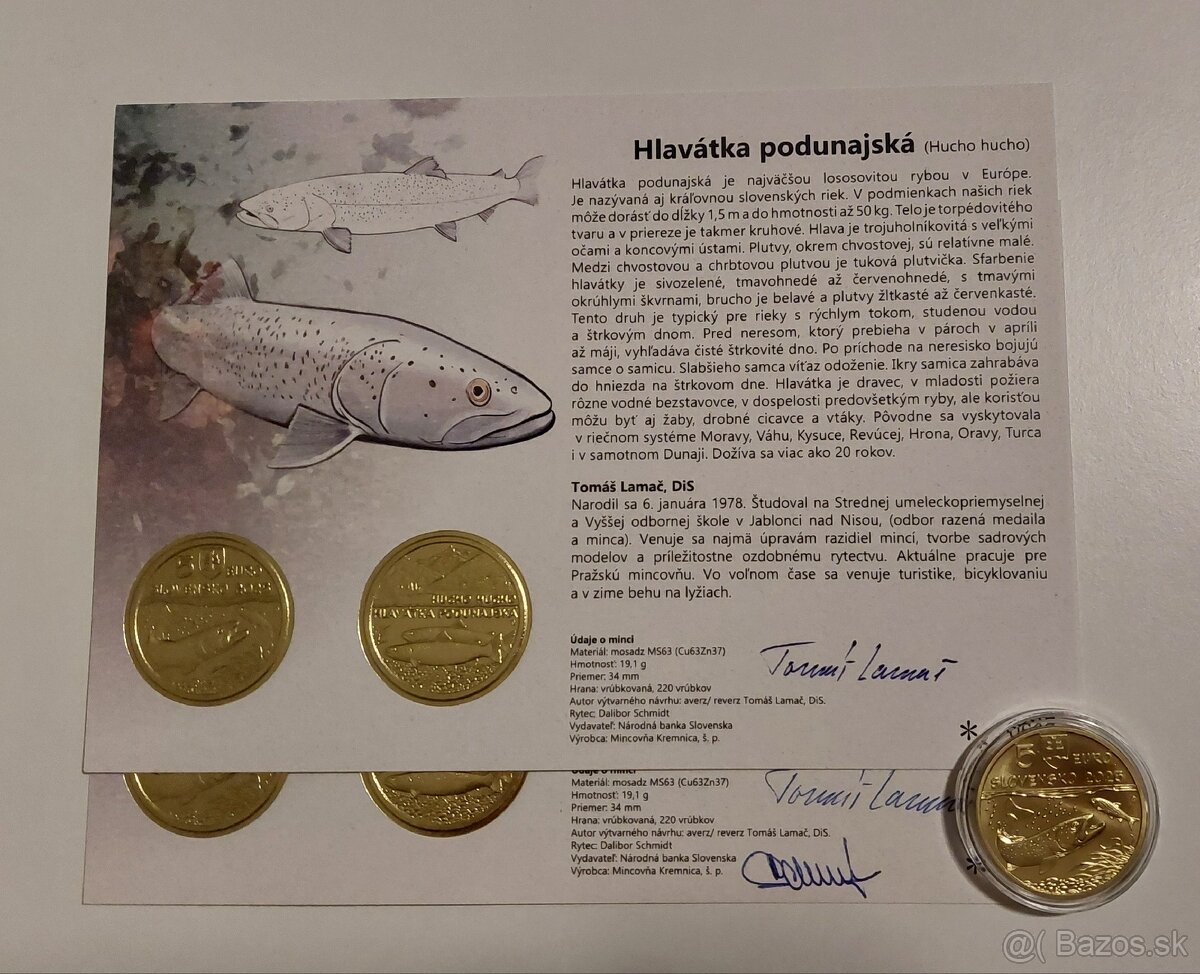 Predám Autorskú kartu Hlavátka podunajská