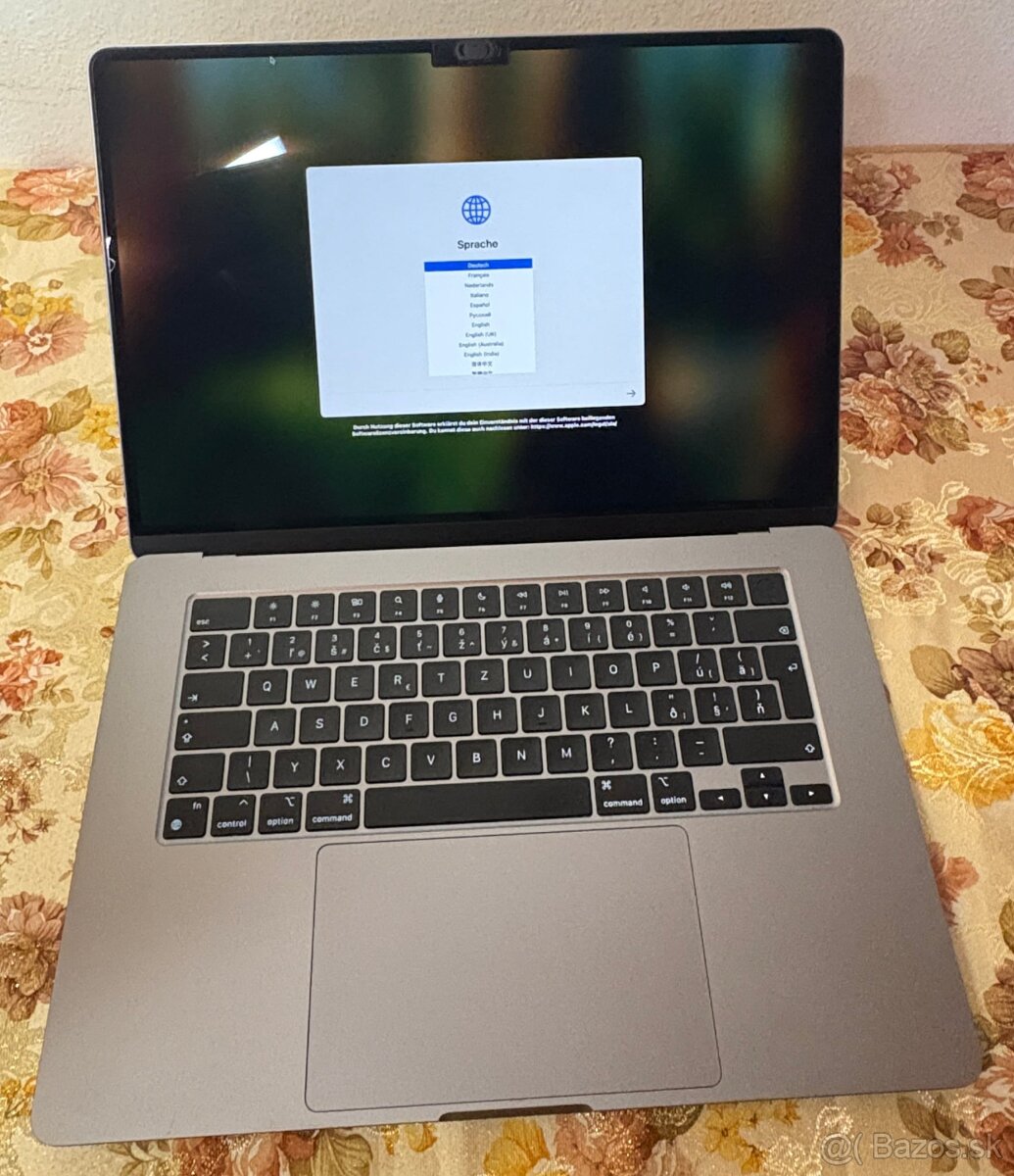 Macbook air M2