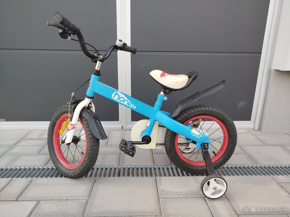 predám detský bicykel