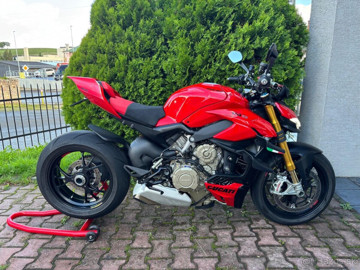 DUCATI STREETFIGHTER V4 S
