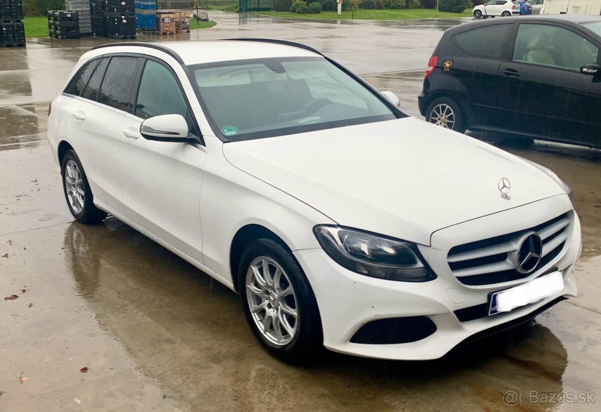 Mercedes-Benz C180d r2017 BlueTec