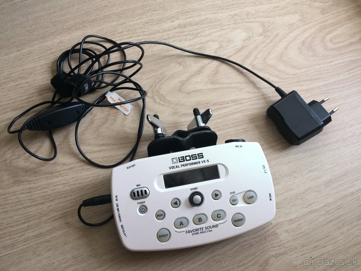 Predám BOSS VE-5