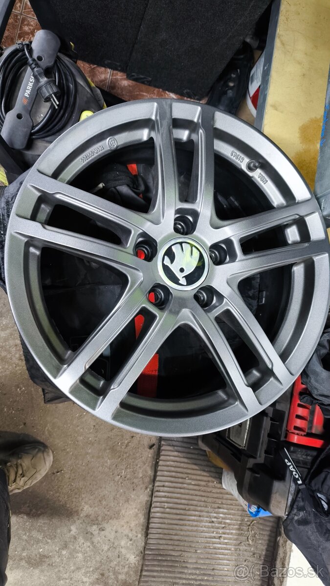 ALU DISKY 5x112 r17