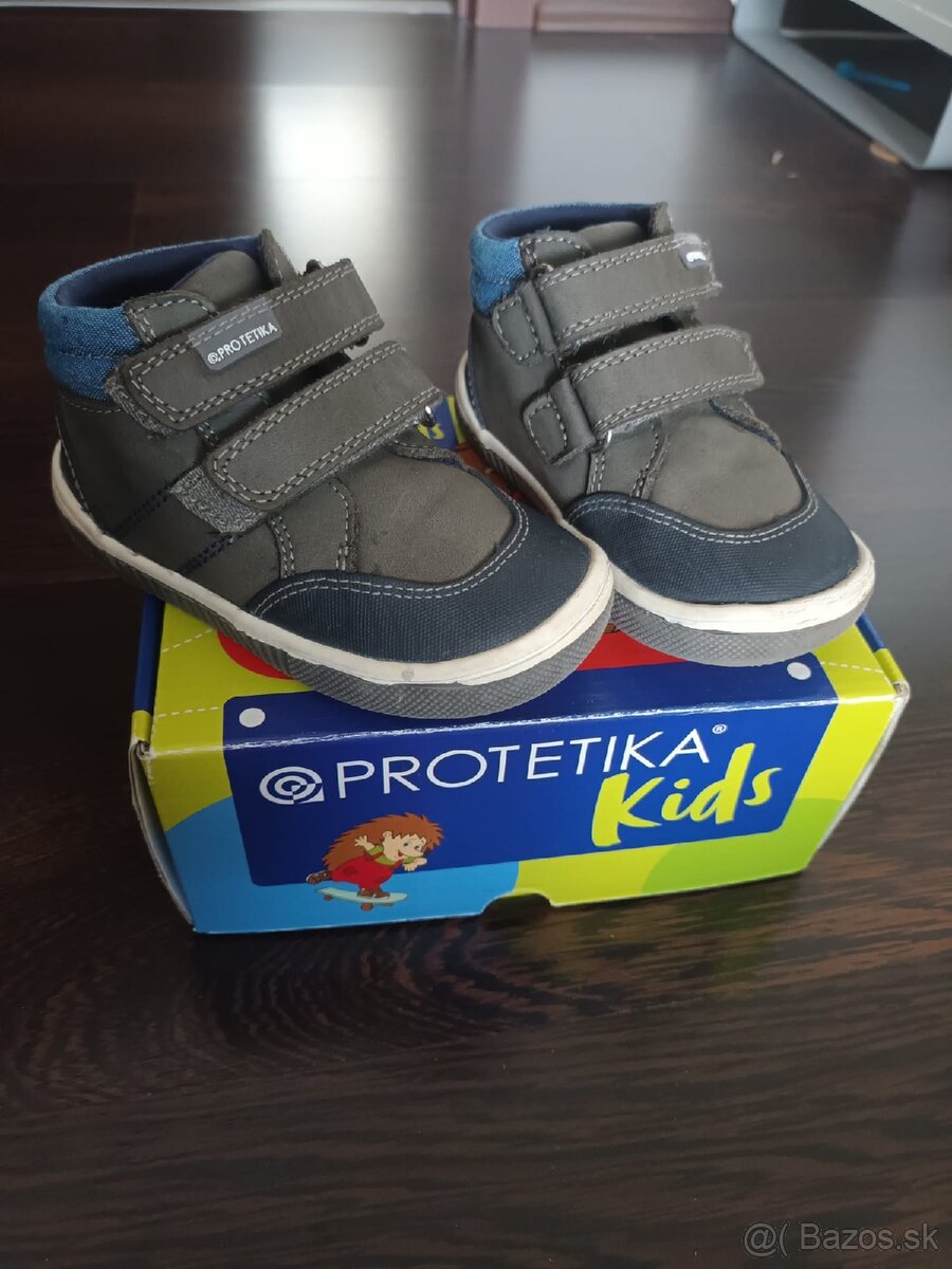 Protetika prechodné topánky