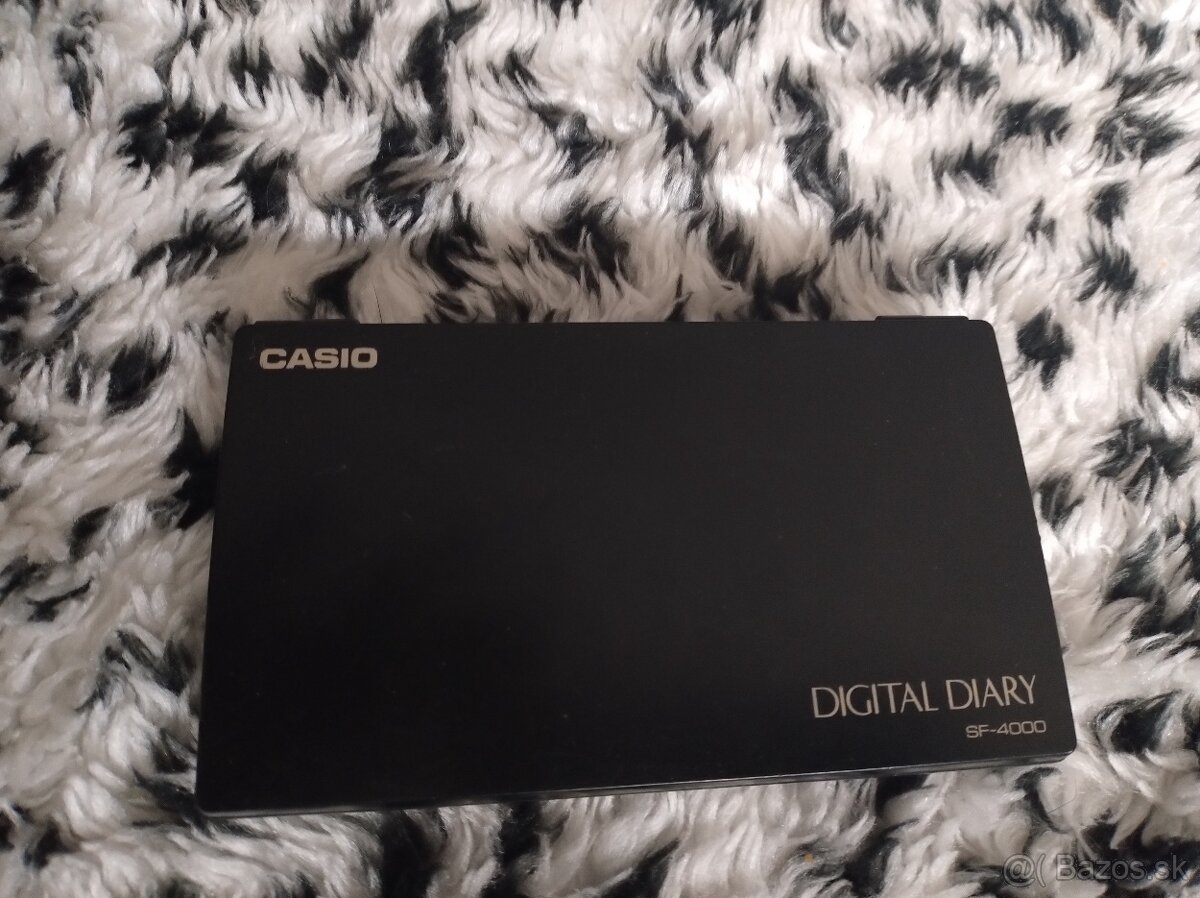 Casio Digital Diary SF-4000