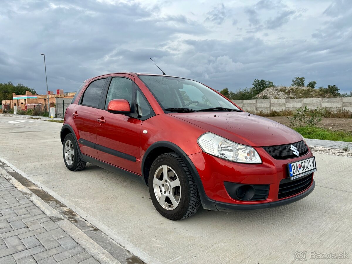 Suzuki SX4 1.5 GLX 73kW