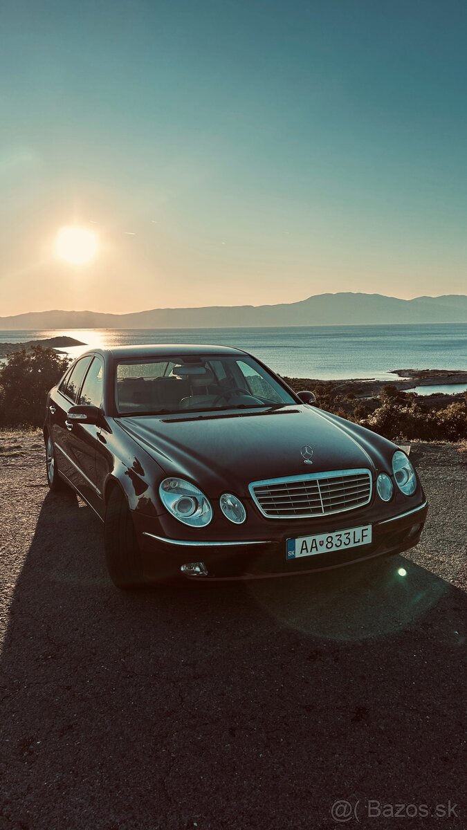 Mercedes-Benz w211 E320 (M112) V6