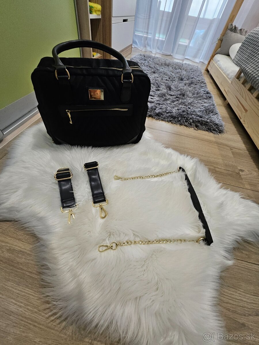 Luxusná taška na kočik Bjällra of Sveden