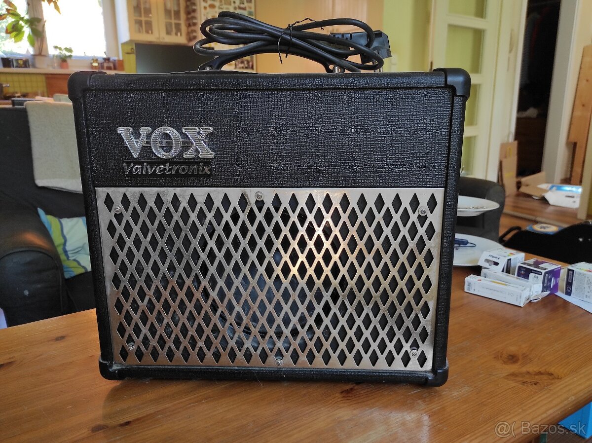 VOX kombo zosilovač gitarový