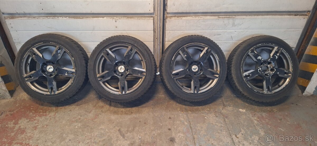 5x120 hliníkové disky 8JxR17 ET35