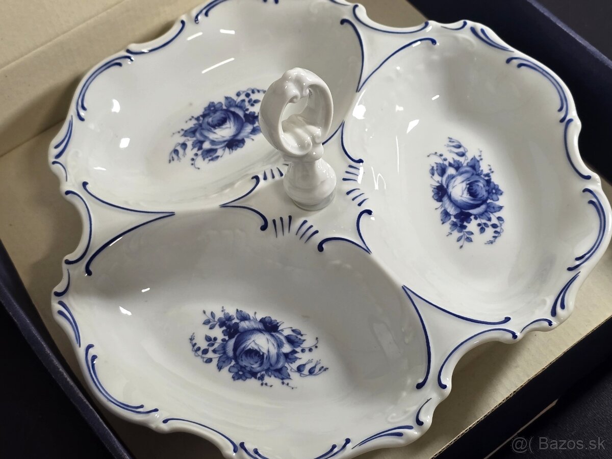 Porcelánový servírovací set - Kobalt