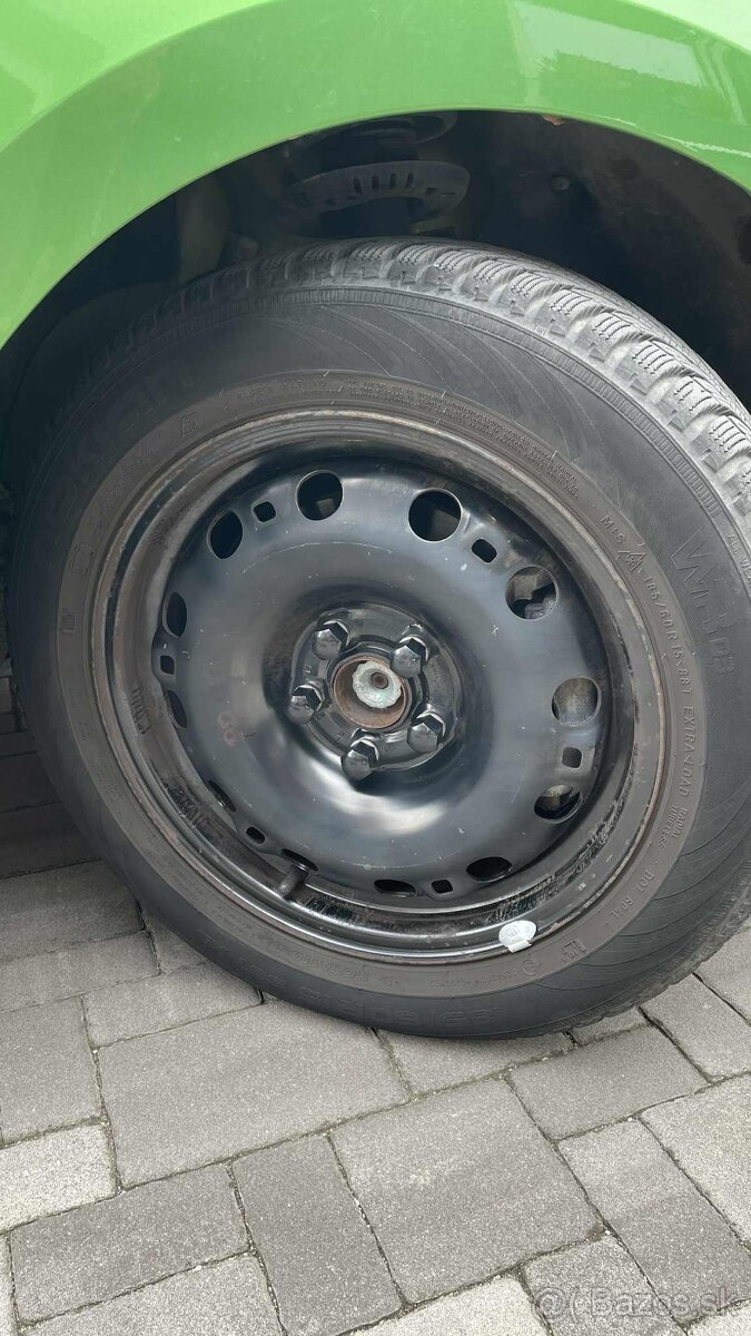 Zimné kolesá 6Jx15 ET38