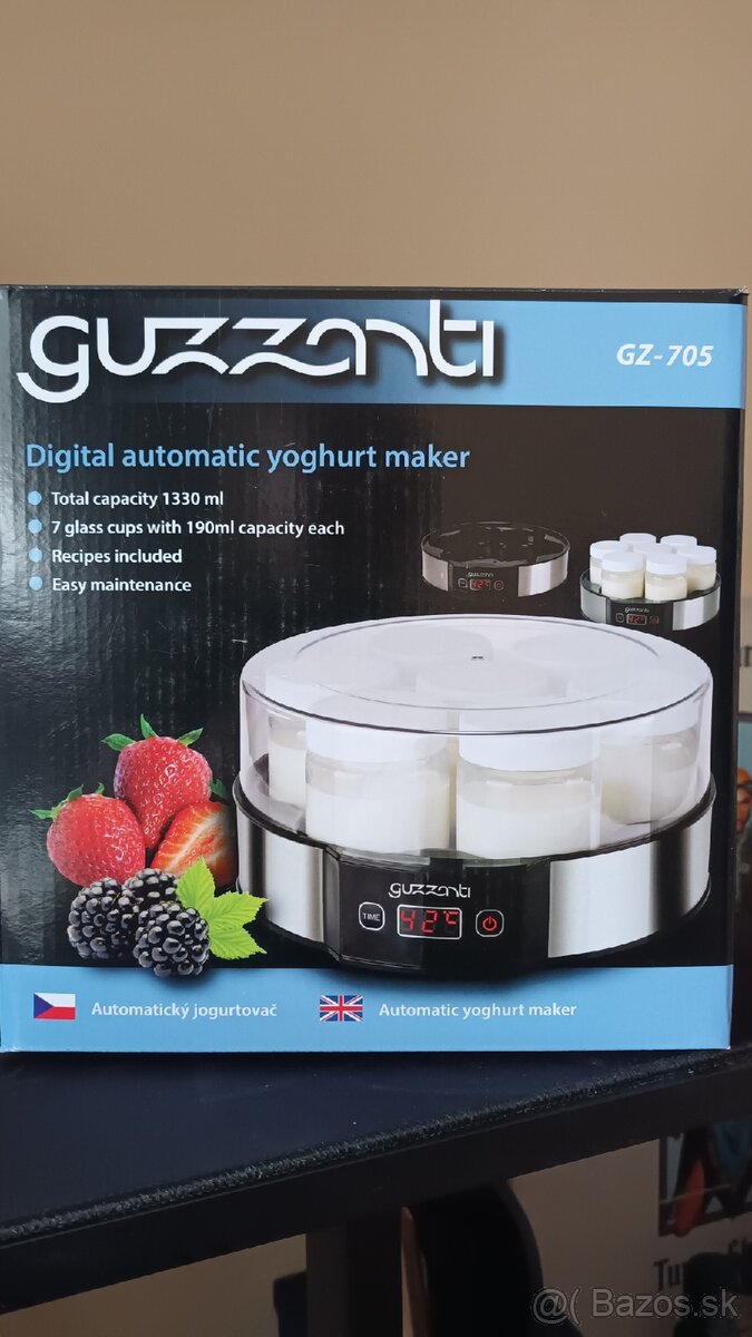 Jogurtovač guzzanti GZ-705