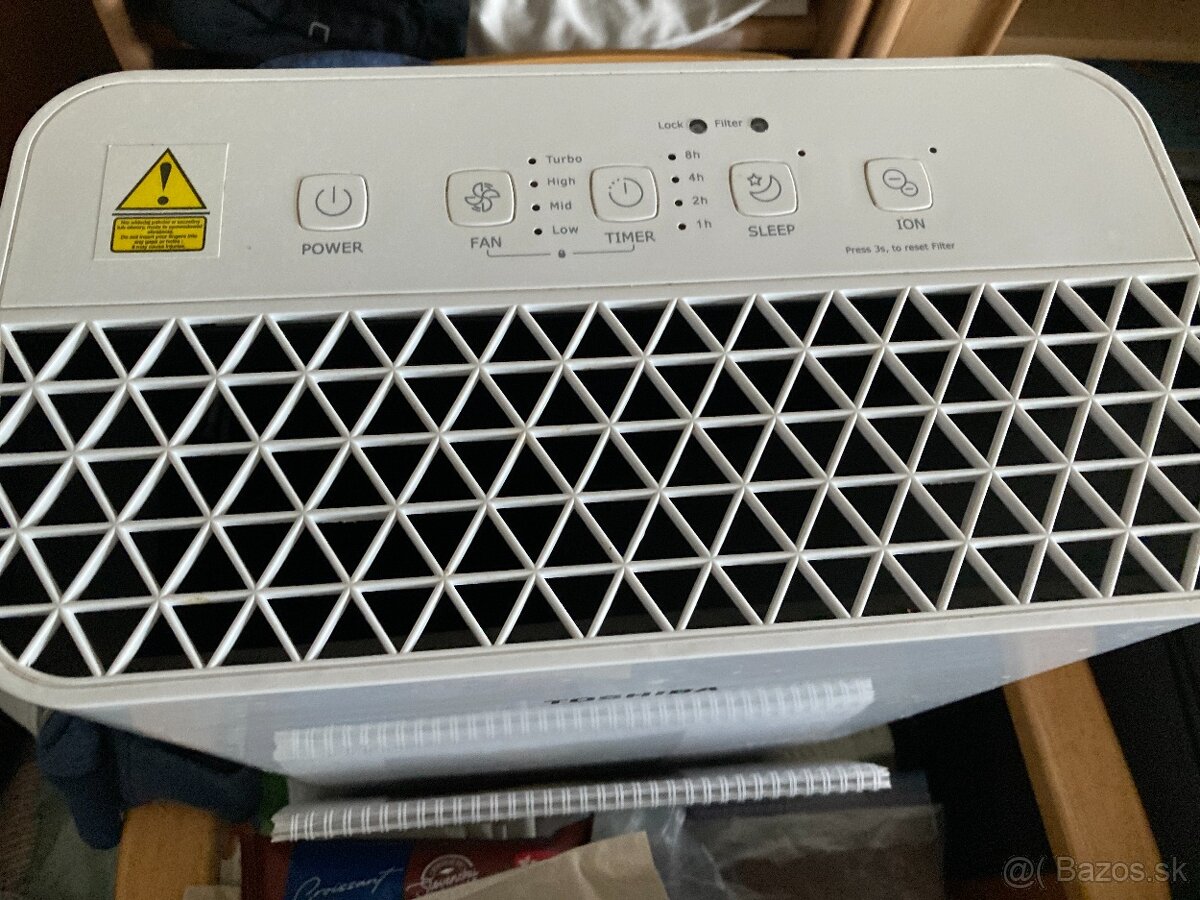 čistička vzduchu Toshiba