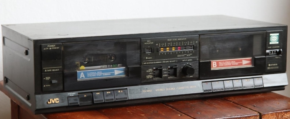 JVC TD-W10XG