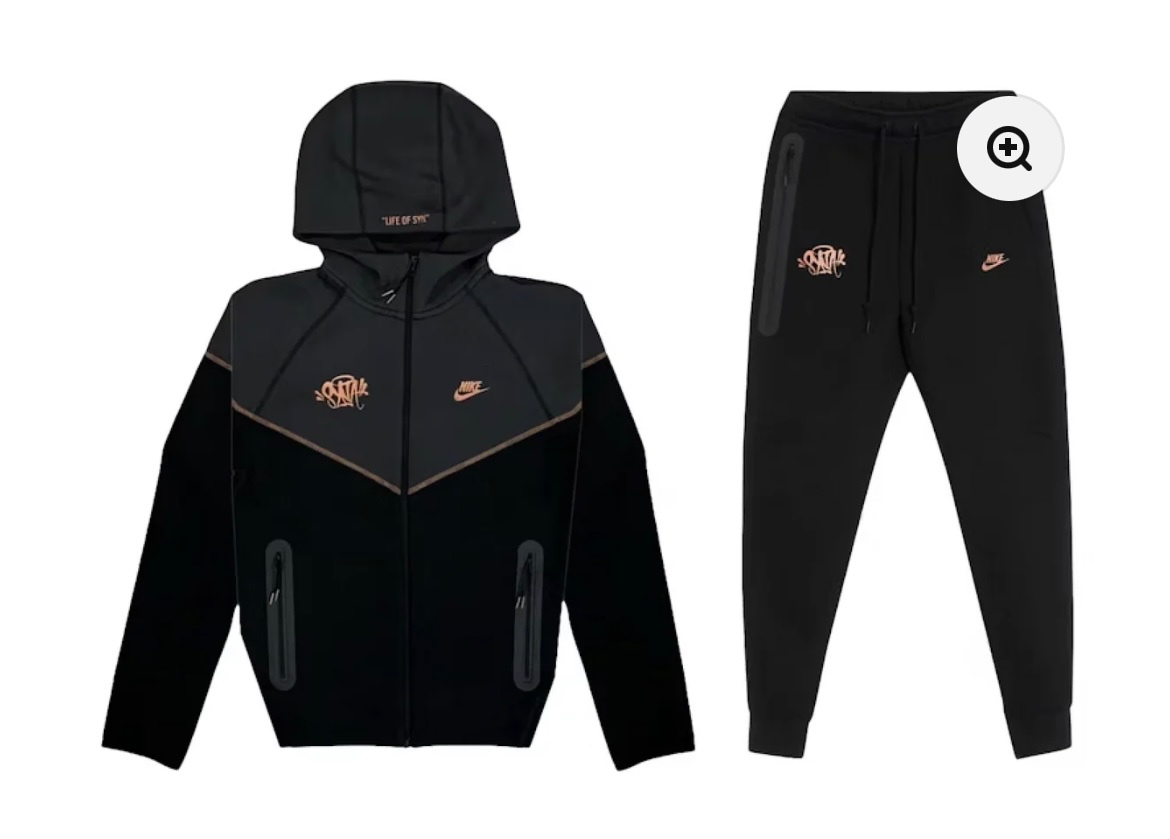 Nike tech fleece central