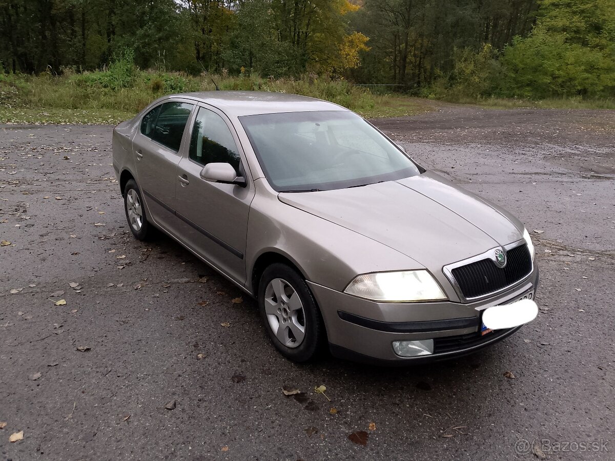 ŠKODA OCTAVIA 2 1,9TDI 77KW