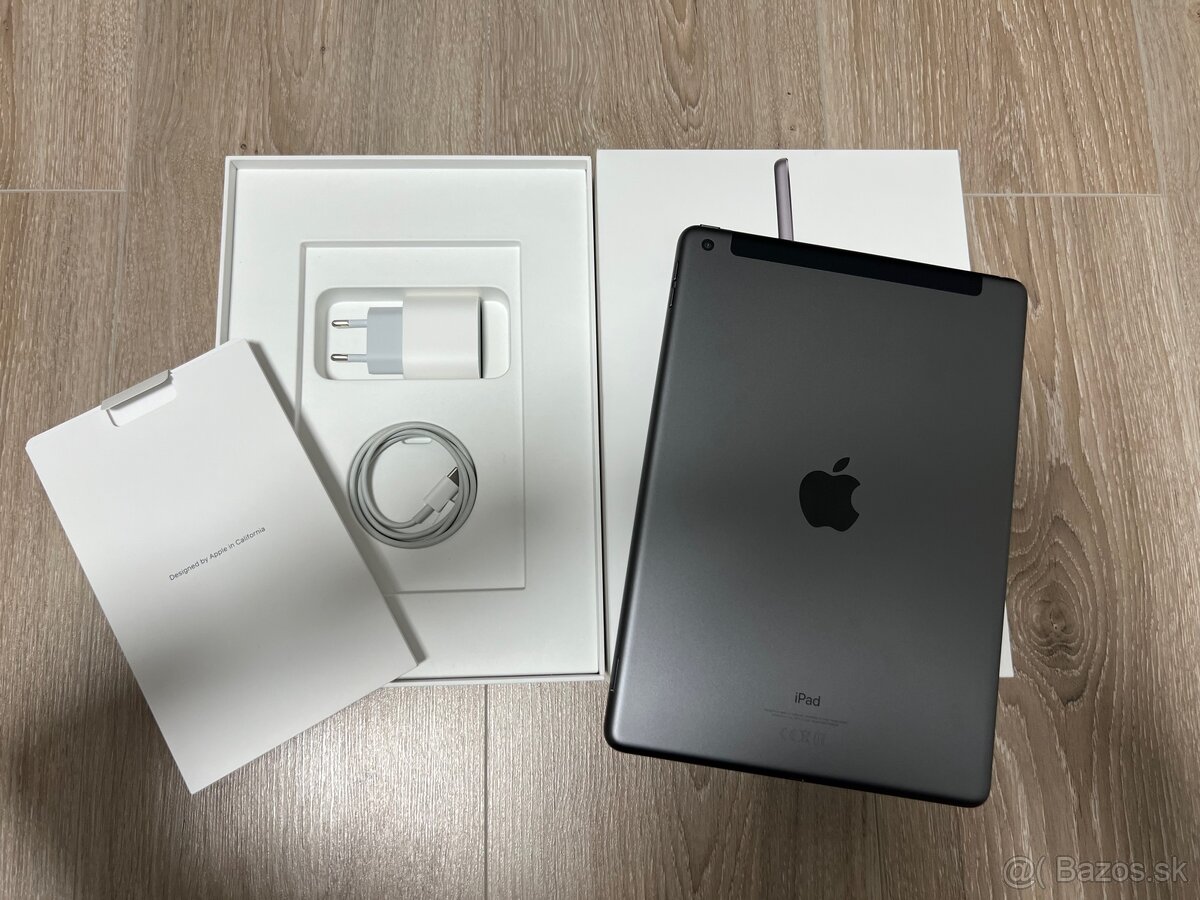 iPad (9th gen) Wi-fi + Cellular 64GB Space Grey