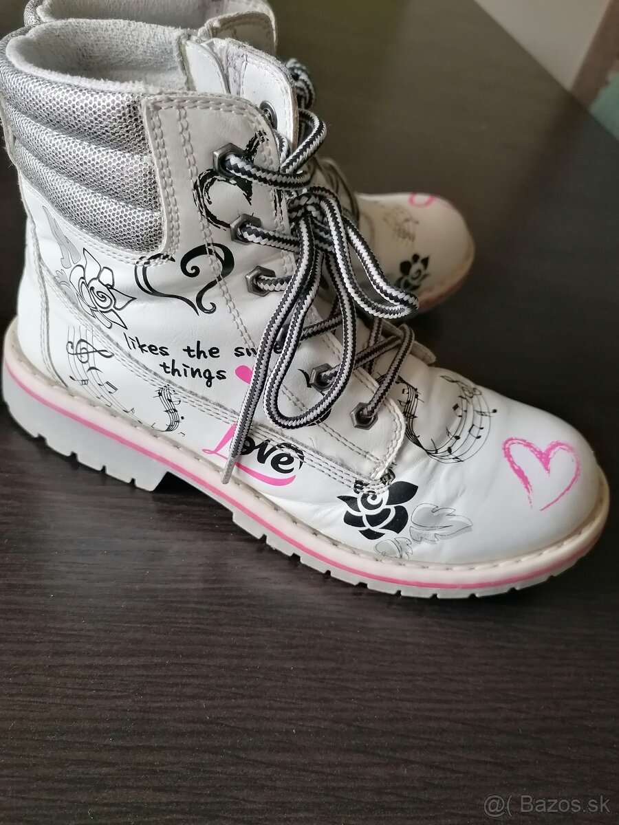 Detská zimná obuv