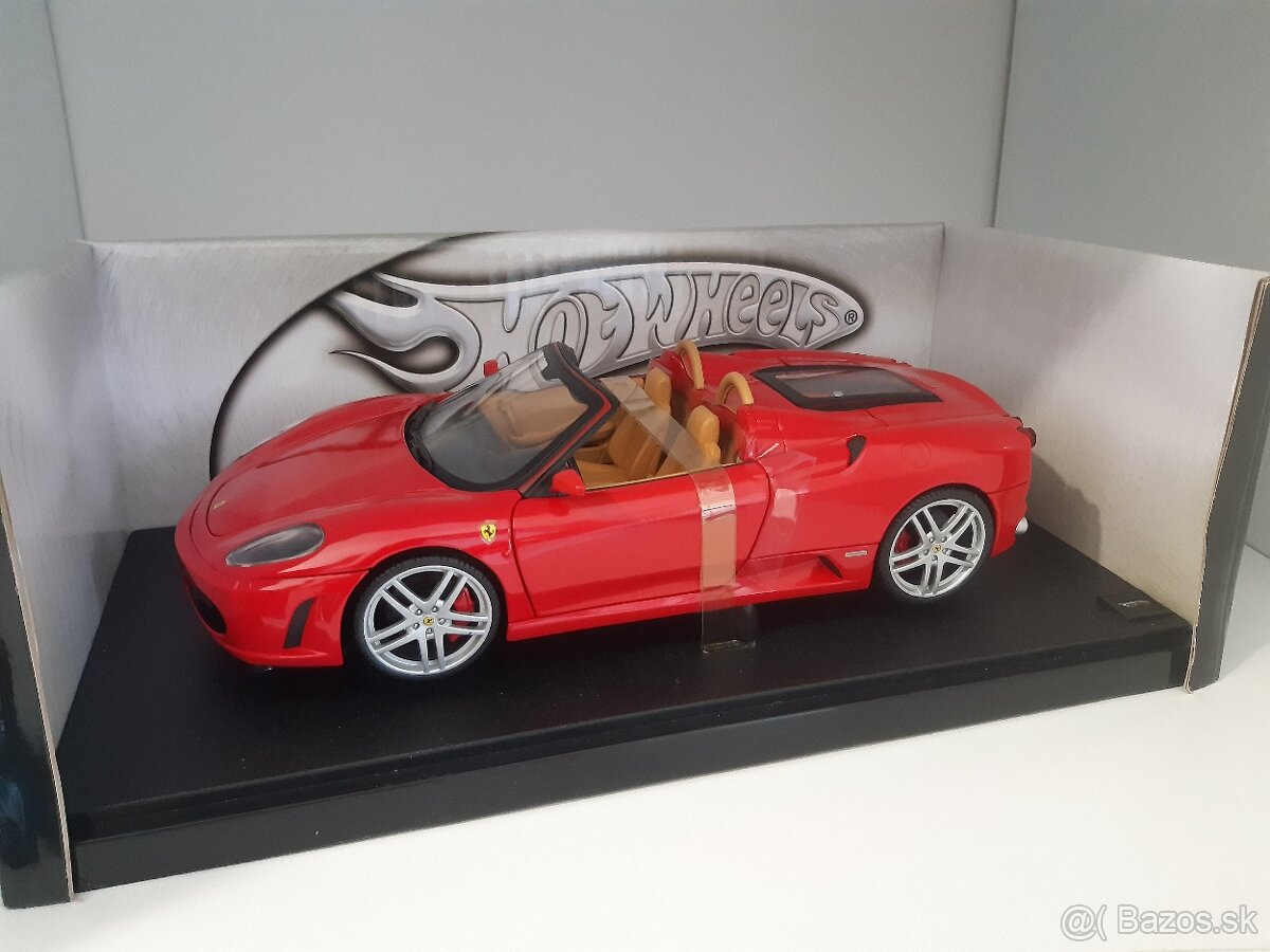 Ferrari - F430 Spider - 1:18 HotWheels