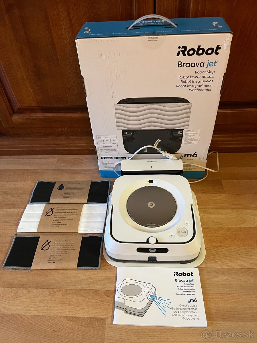 iRobot Braava jet m6