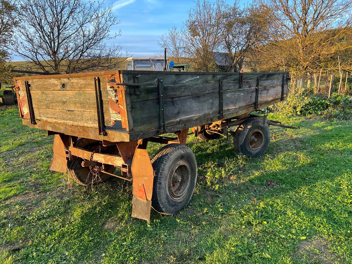 Vlečka 5t BSS 4-kolesová