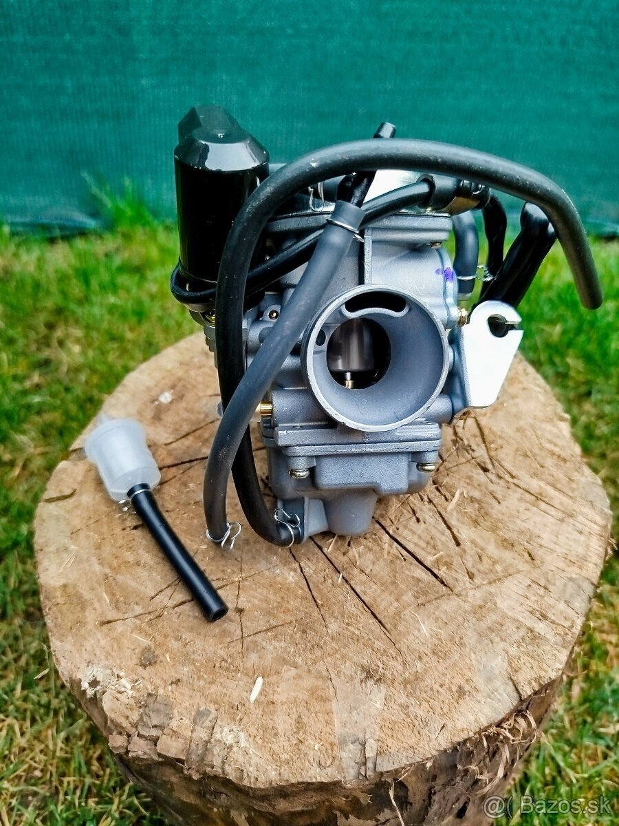 NOVÝ KARBURÁTOR NA SKÚTER GY6 125-150ccm