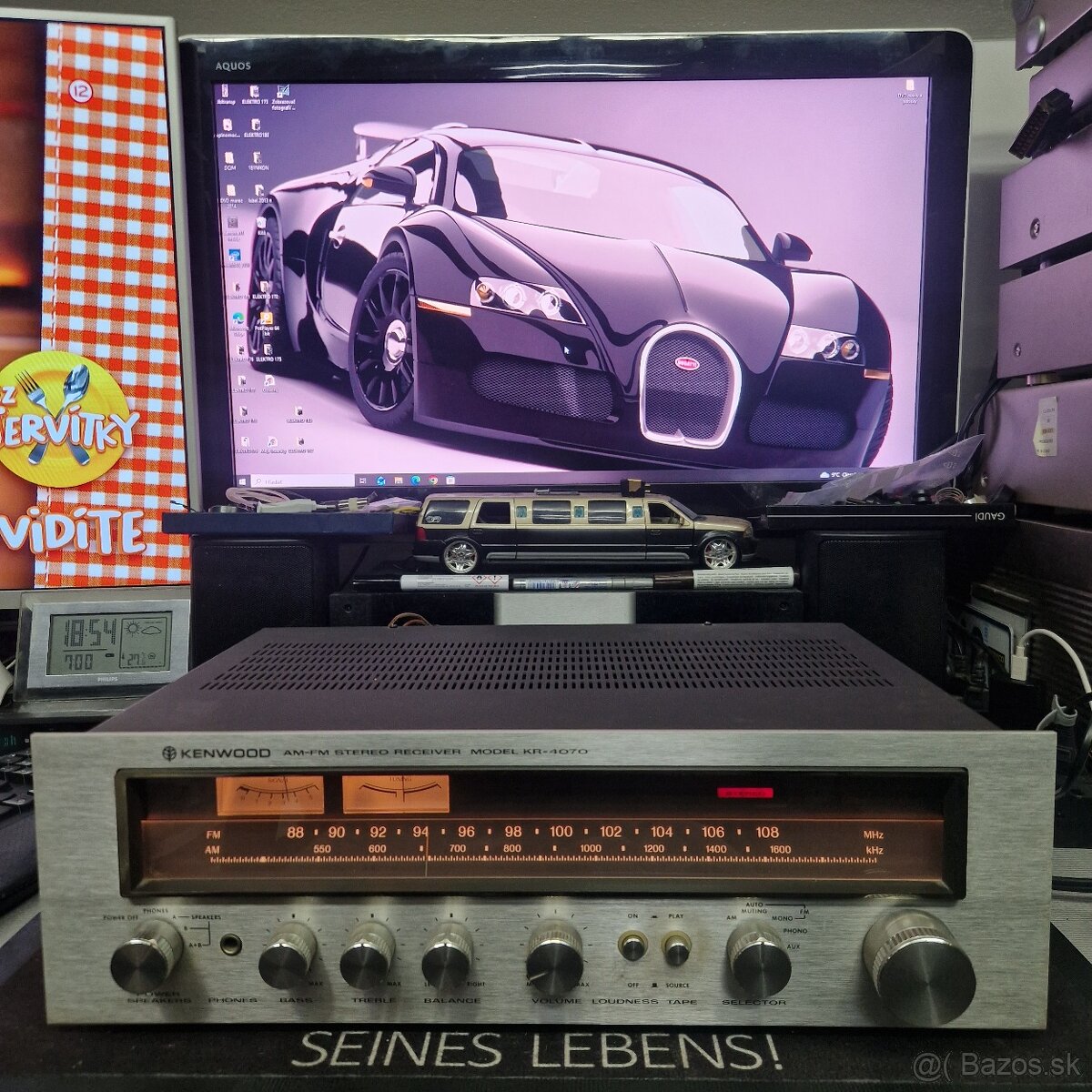 KENWOOD KR-4070....FM/AM stereo receiver...