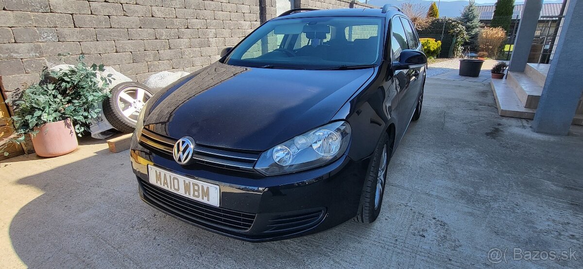 ROZPREDAM VOLKSWAGEN GOLF VARIANT COMBI 1.6 TDI CR GB