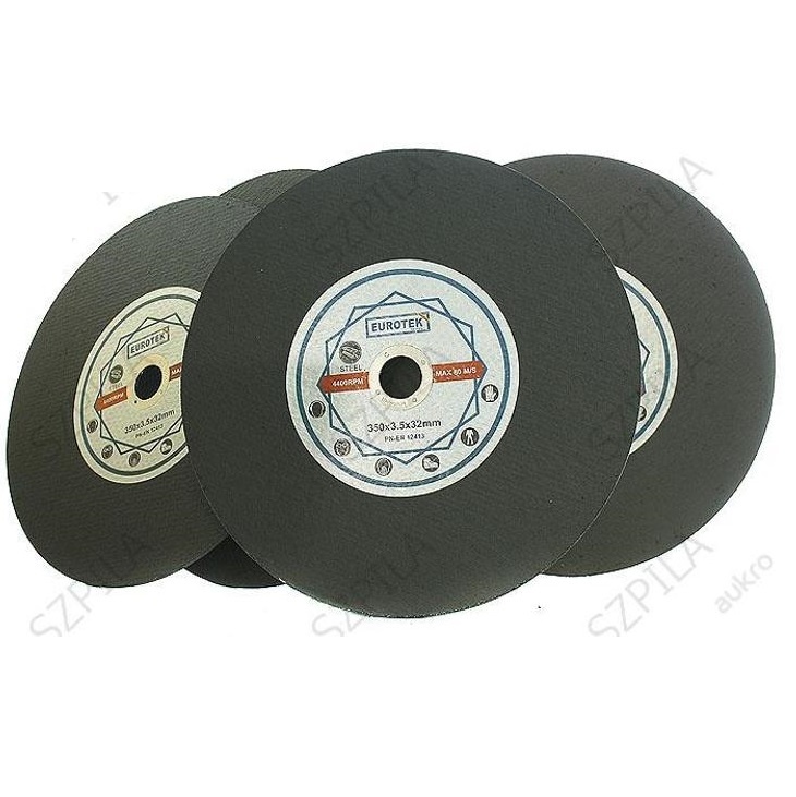 3ks Kotúče na kov pre pokosovú pílu 350mm