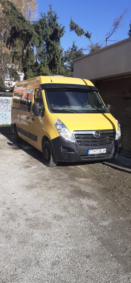 Predám Opel Movano camper
