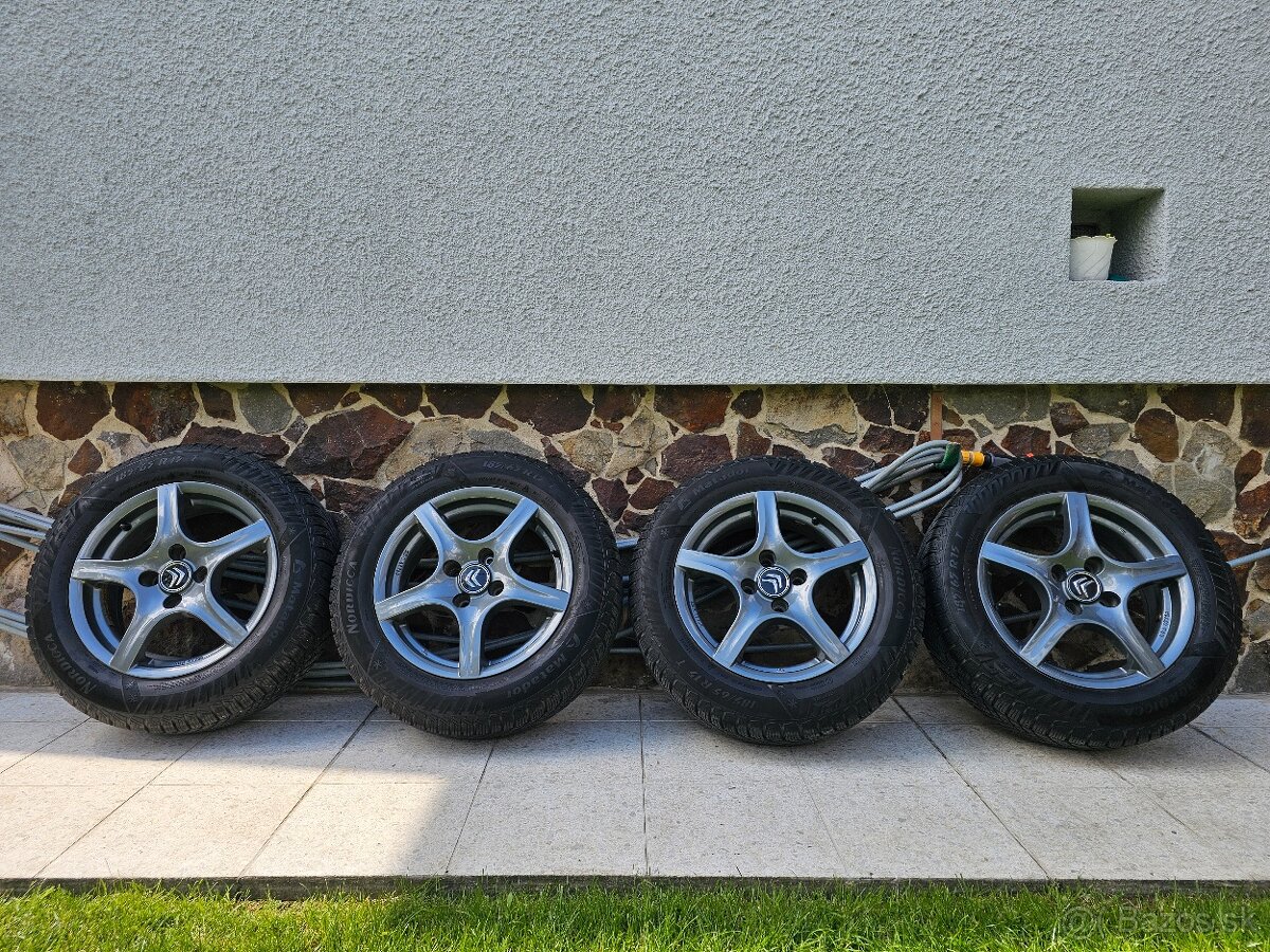 Zimne 185/65 R15 4x108 Citroen Peugeot