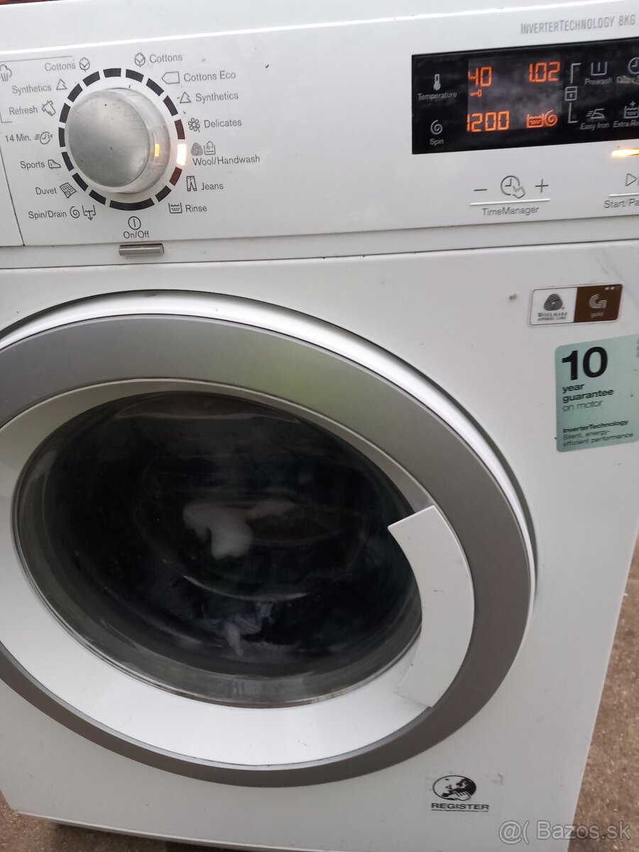 Automatické práčky