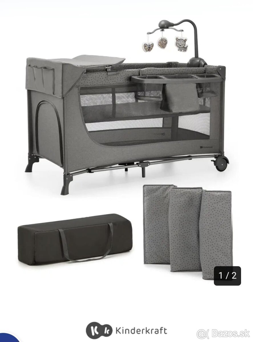 Predám cestovnu postielku uplne novu