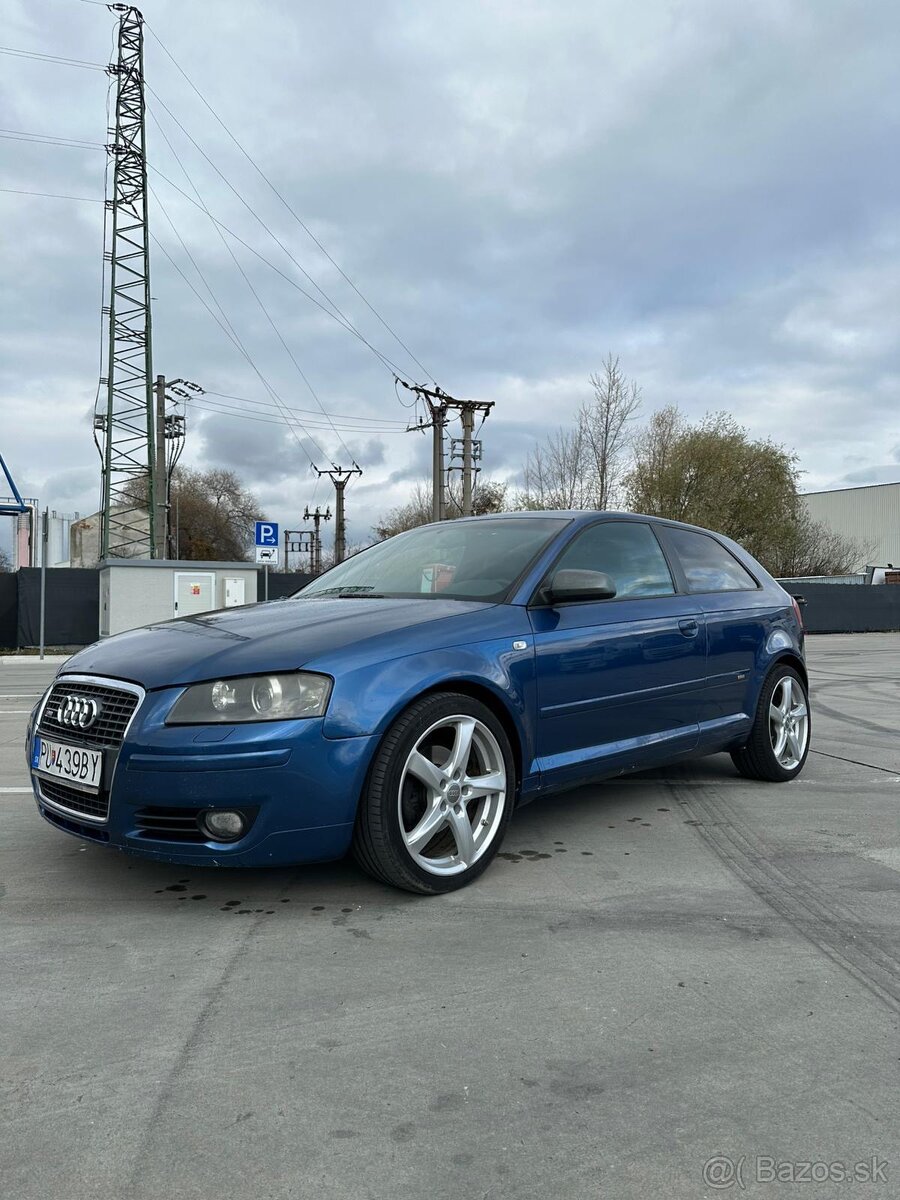 Audi a3 8p 2.0tdi 103kw DSG S-line