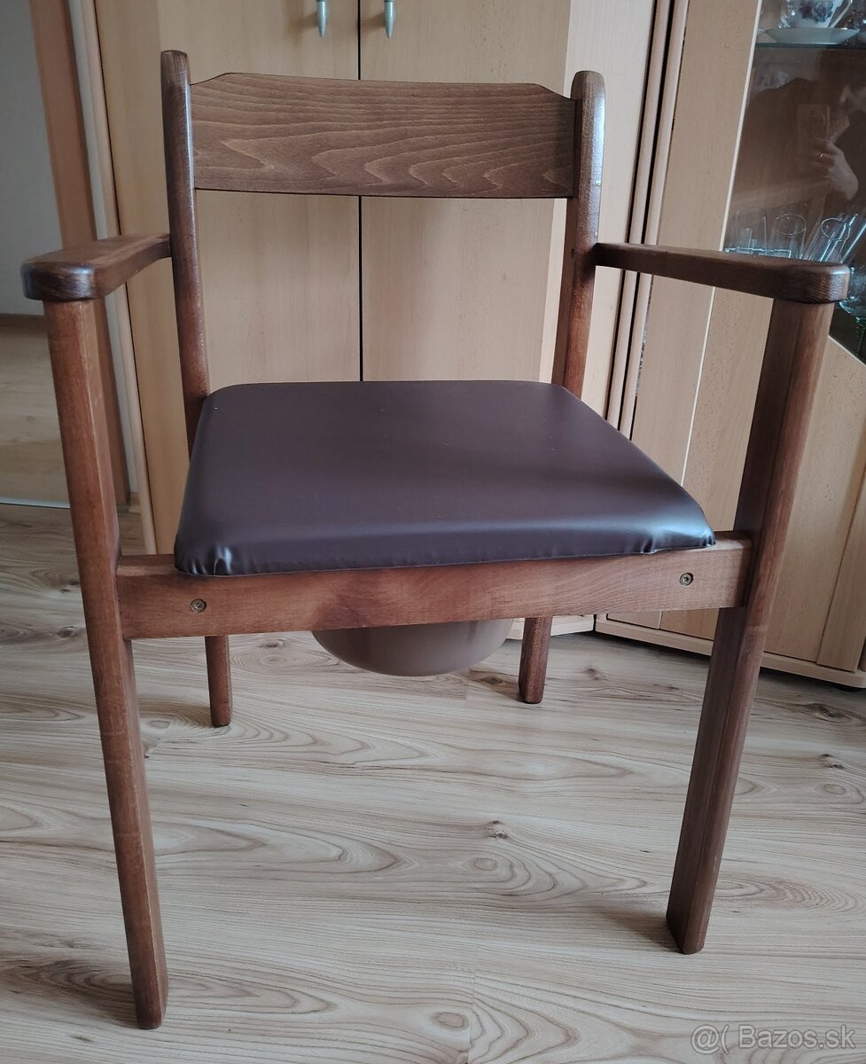 Toaletná stolička NOVÁ