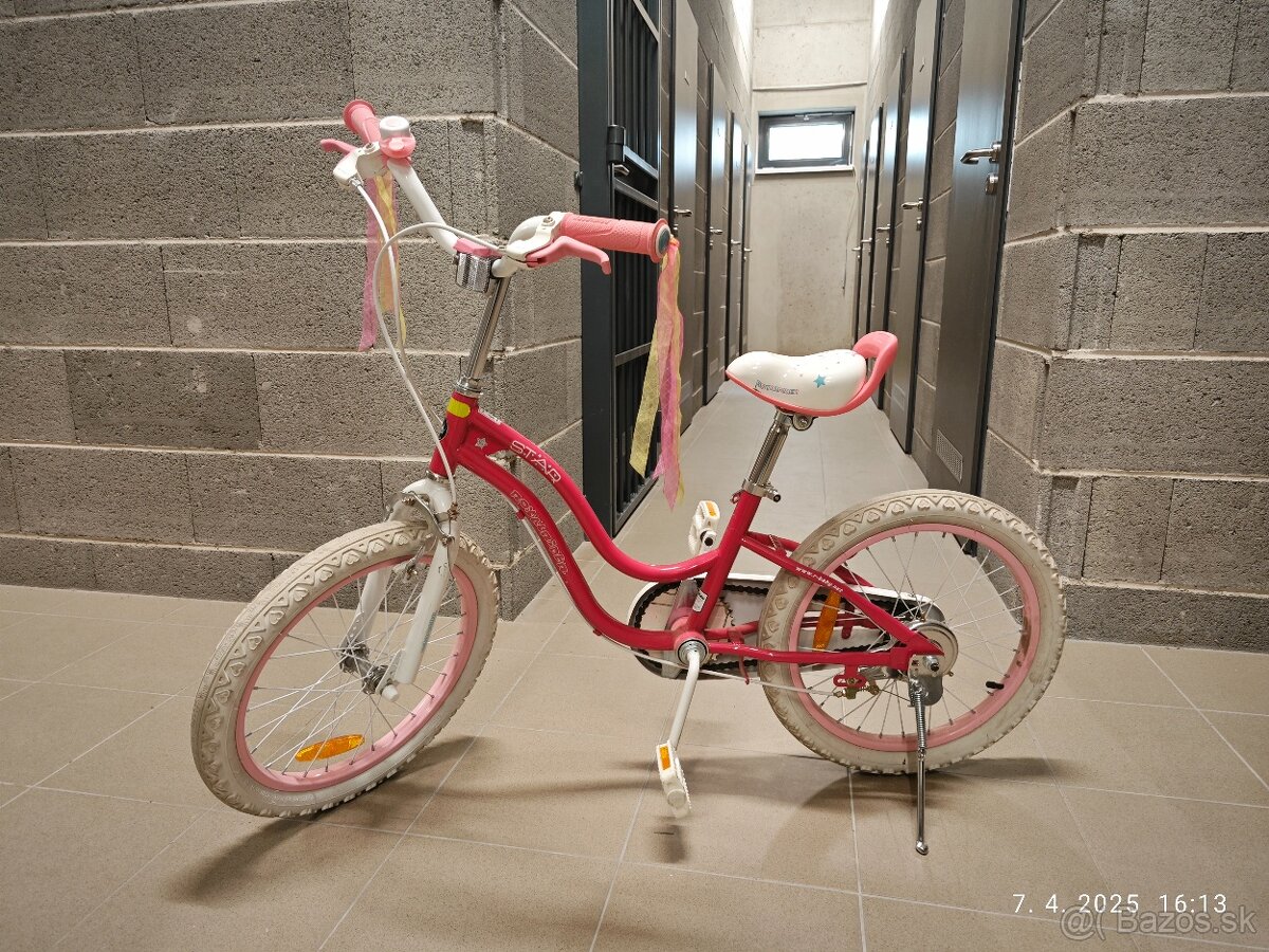 RoyalBaby detský bicykel STAR GIRL ,,18,,