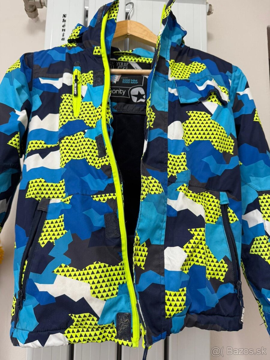 Detská zimna bunda veľkosť 116,122,128,134,140