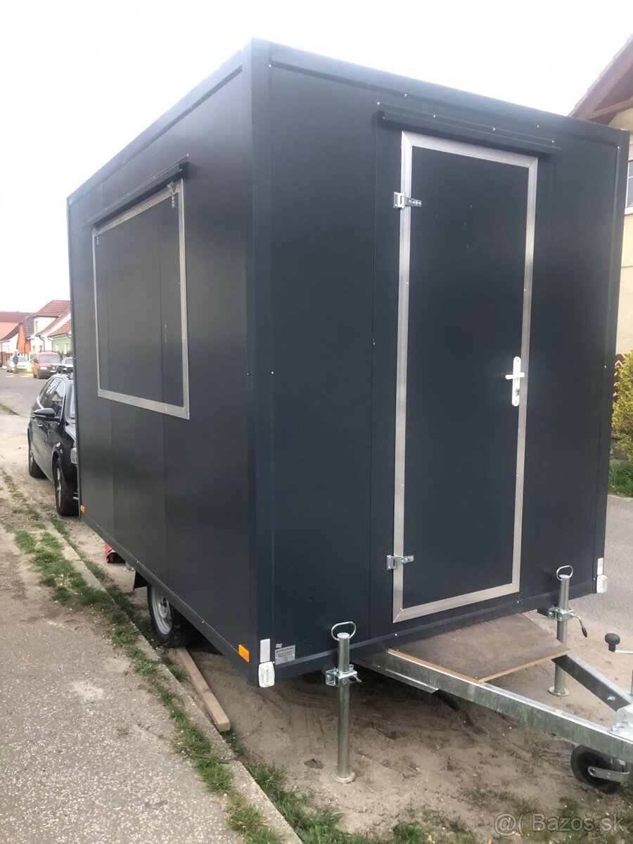 Pojazdny stanok- PRENAJOM