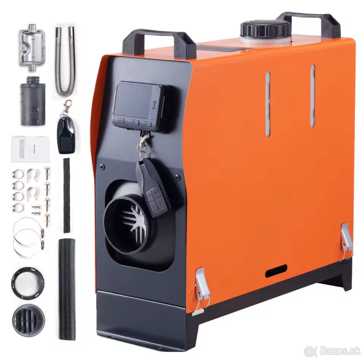 Predám dieselové kúrenie 8kW s LCD – nové