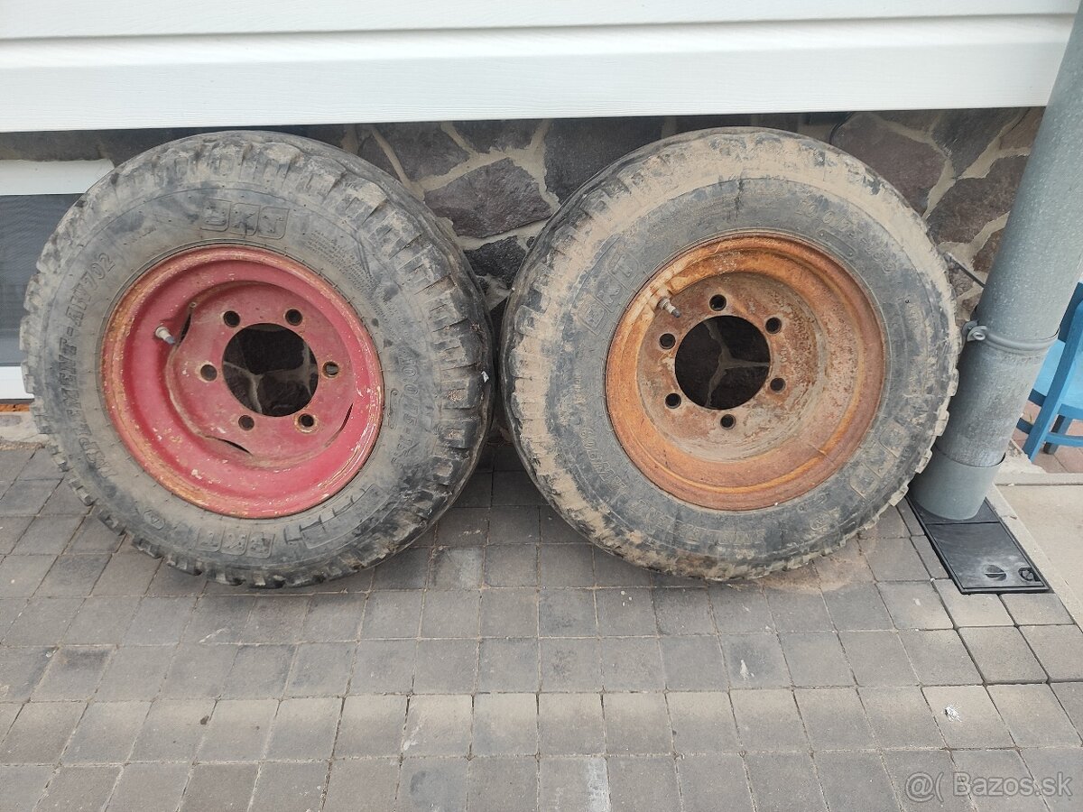 Kompletne kolesa 10.0/75 - 15,3