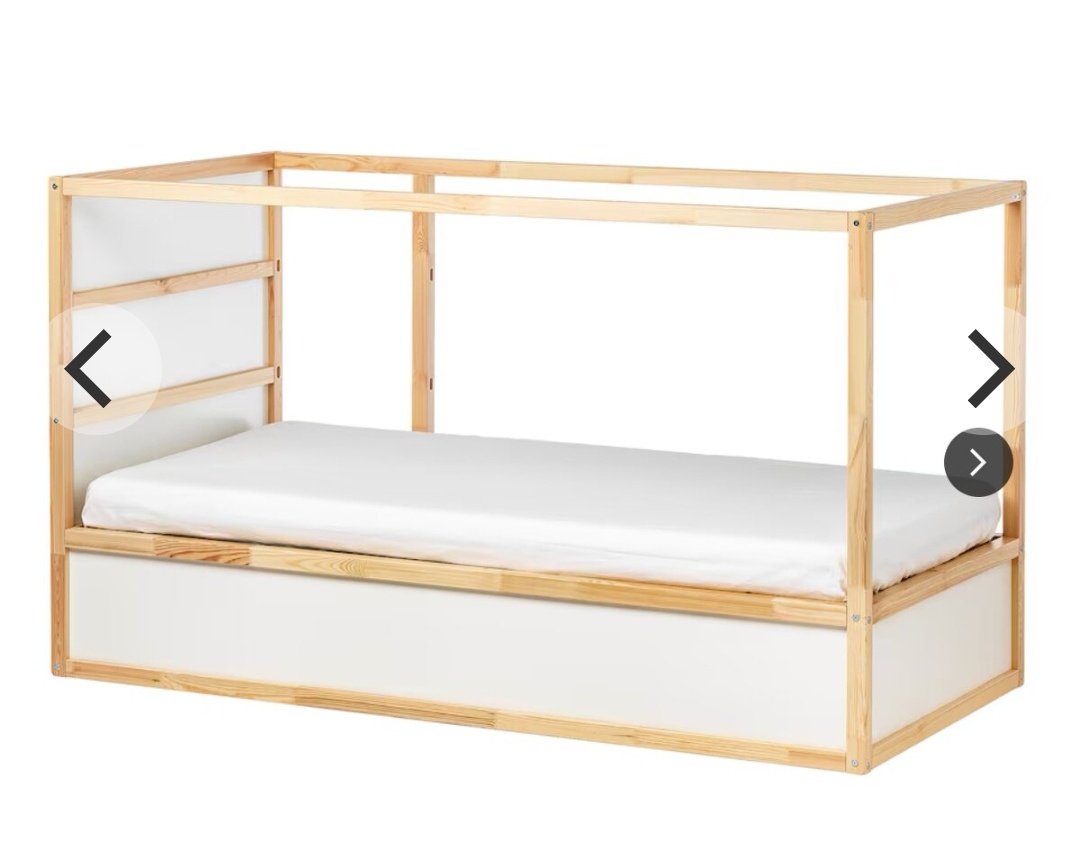 IKEA KURA detská posteľ