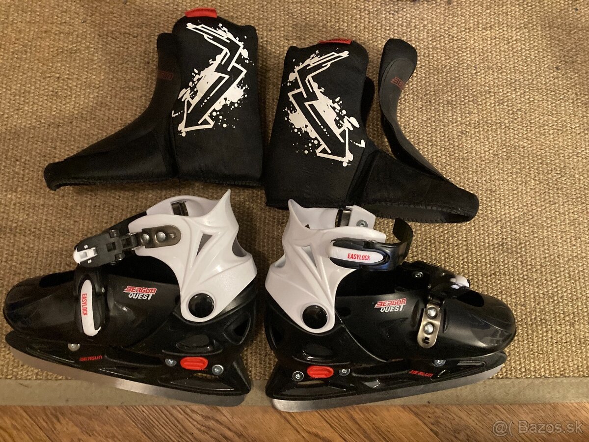 detské korčule 33-36