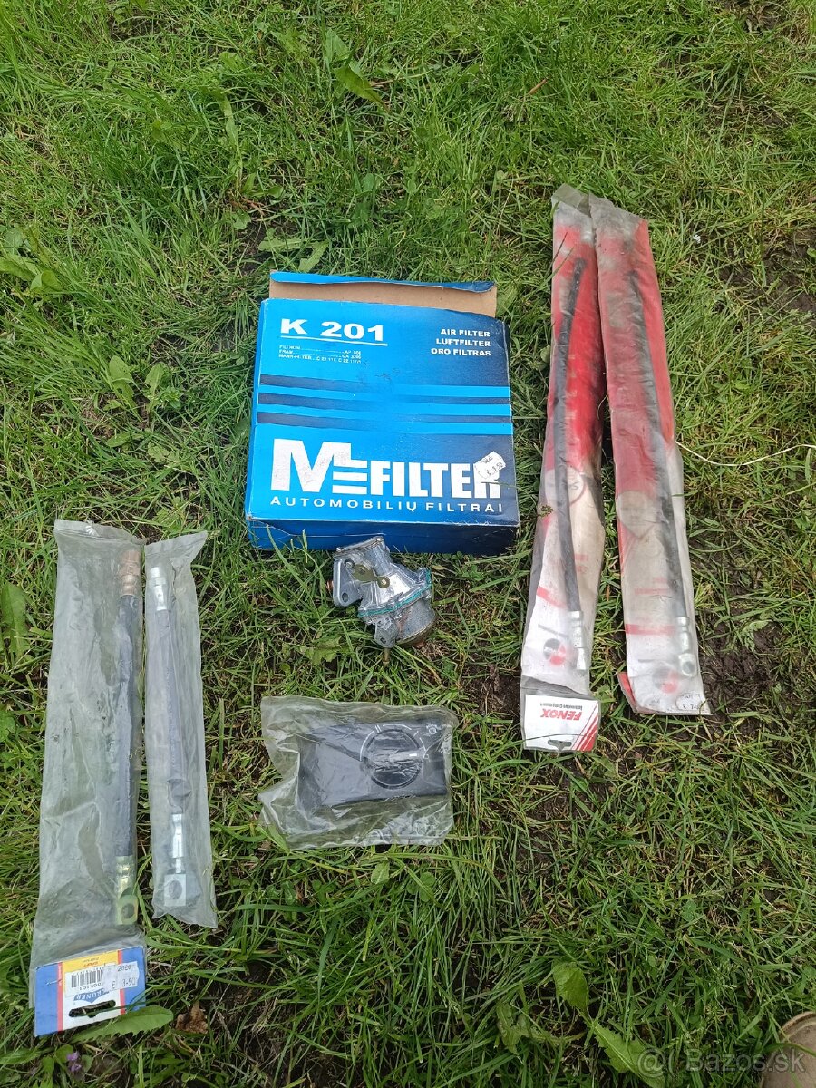 Diely škoda veterány